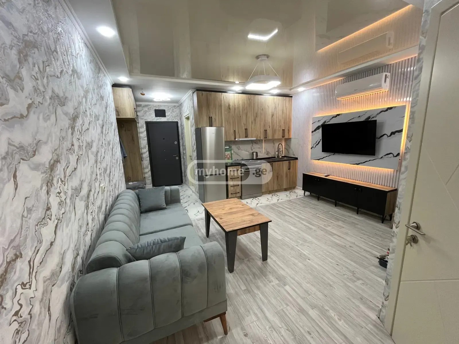 ანგისის ქ. 0 - 2 rooms