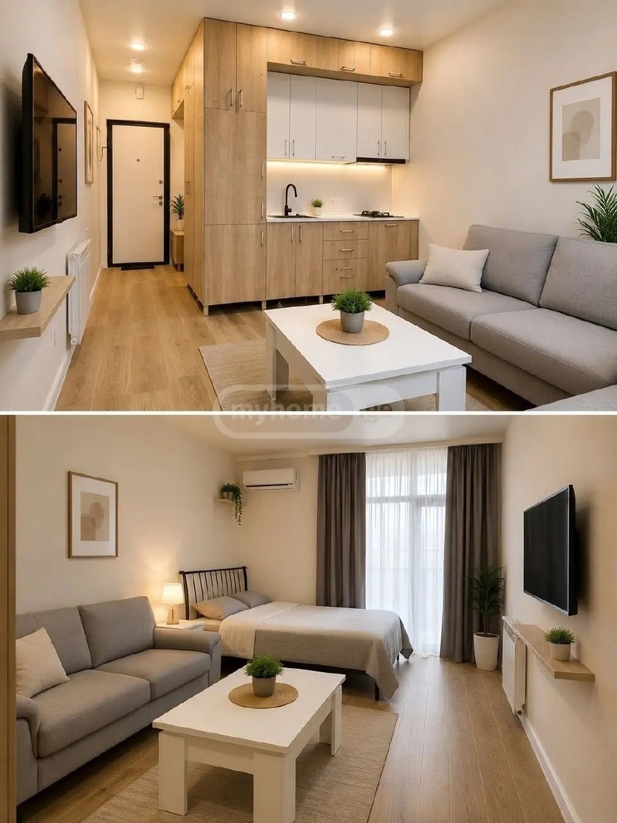 შარტავა ჟ. ქ. 16 - 1 rooms