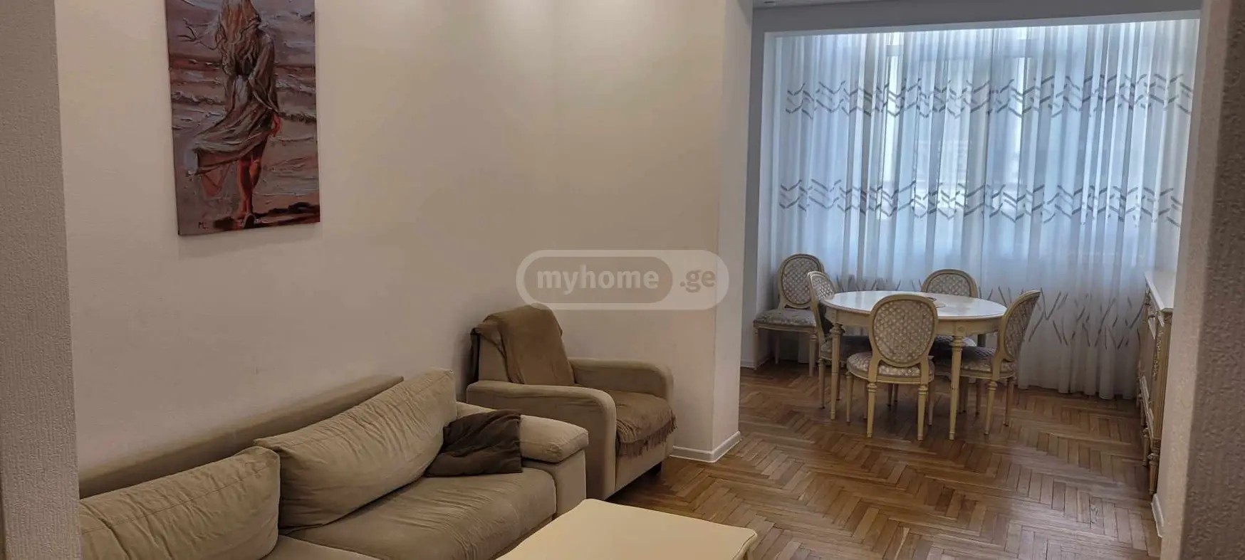 ვაჟა-ფშაველას ქ. 5 - 3 rooms