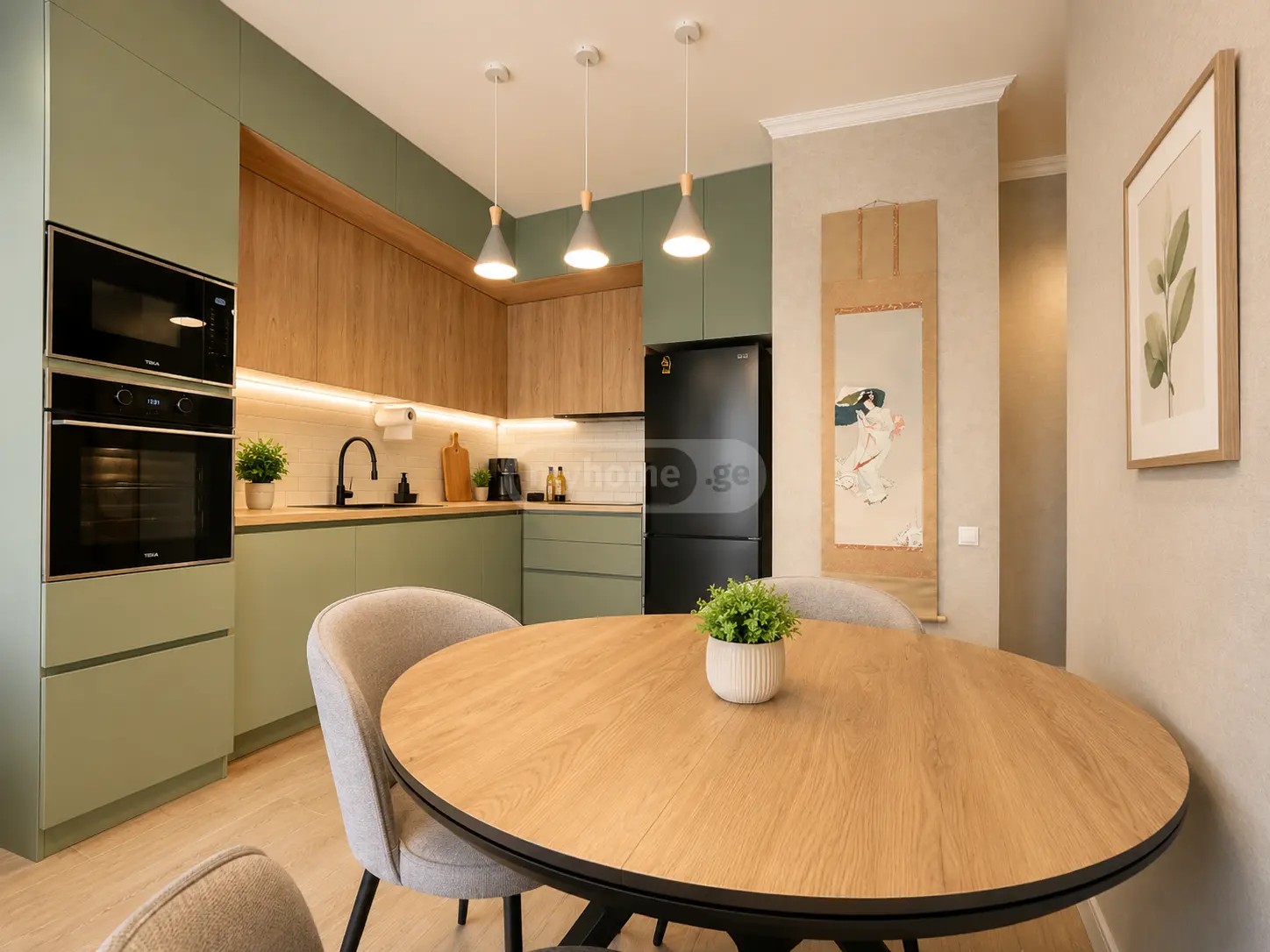 პოლიტკოვსკაია ა. ქ. (ჯიქია) 4გ - 3 rooms