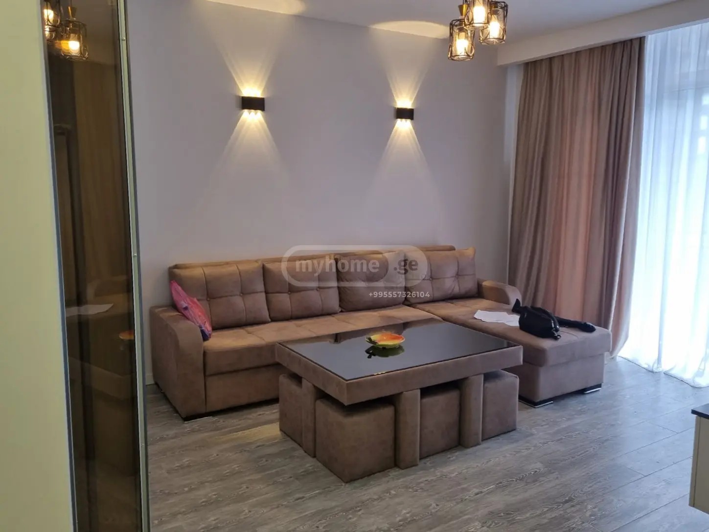 ხიმშიაშვილი შ. ქ. 47 - 3 rooms