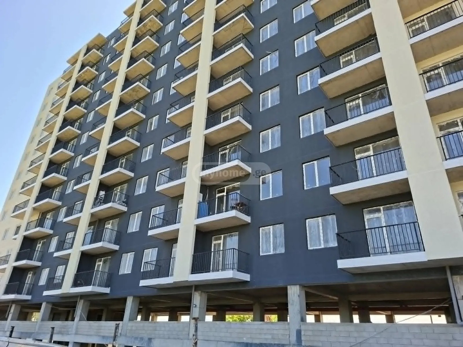 კუპრაძე ვ. ქ. 69 - 3 rooms