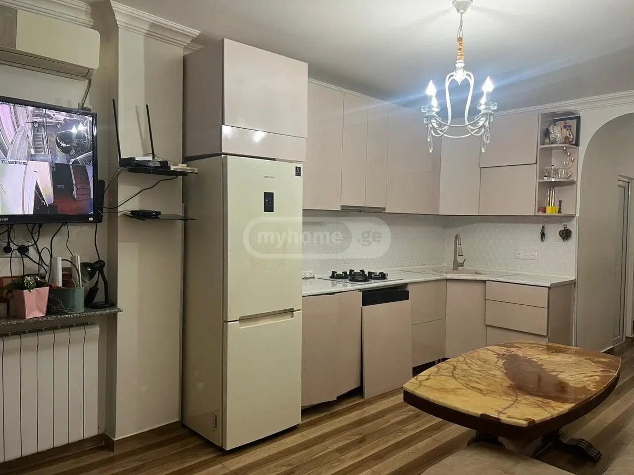ინასარიძის ქ. 16 - 3 rooms