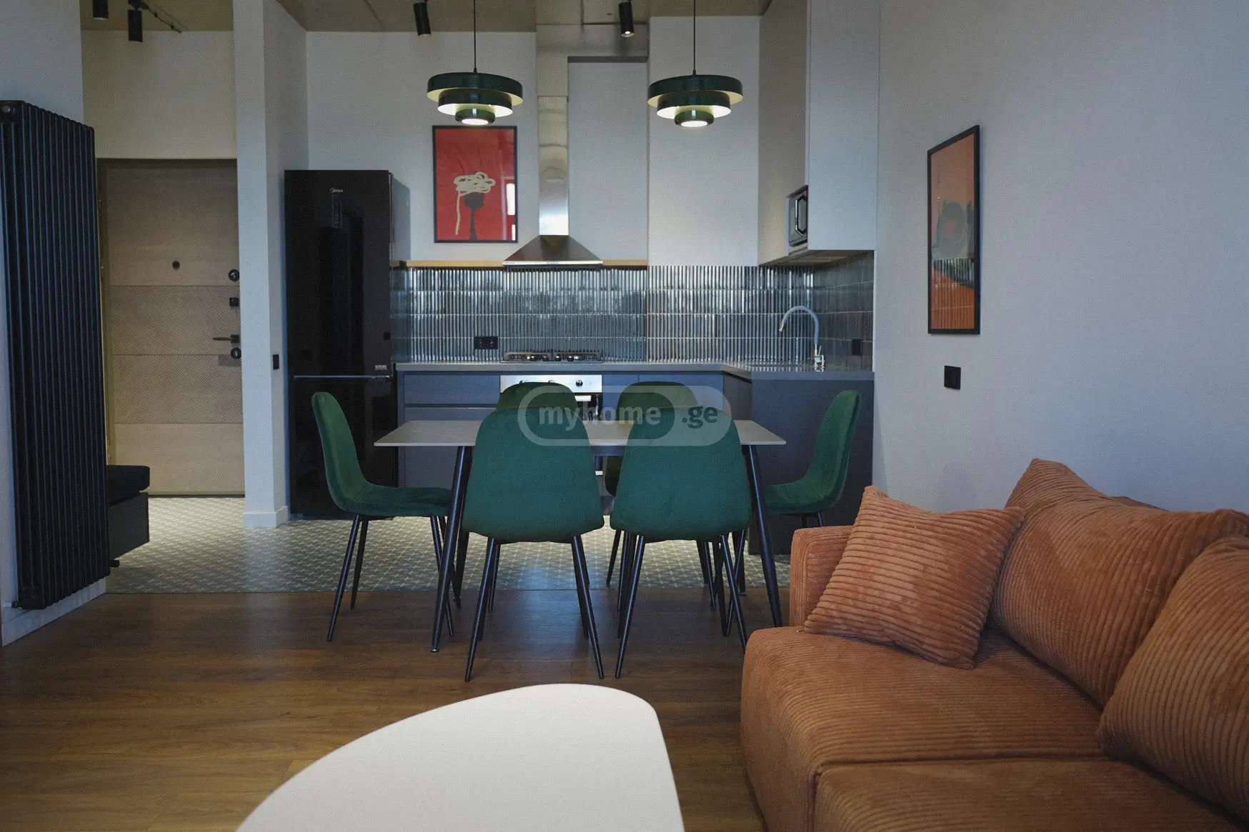 ვასო გოძიაშვილის ქუჩა 63 - 2 rooms