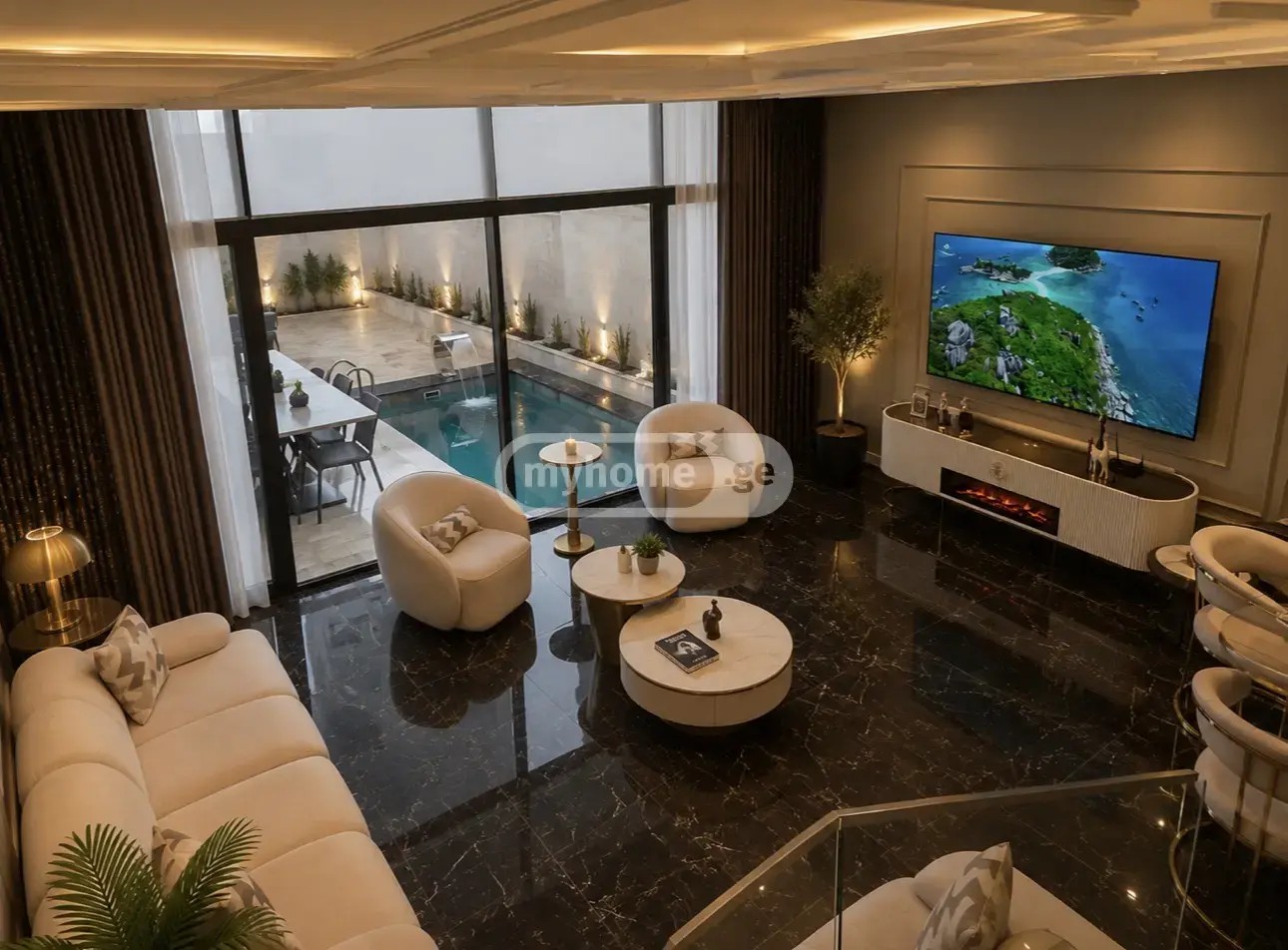 აეროპორტის გზატკეცილი  - 5 rooms