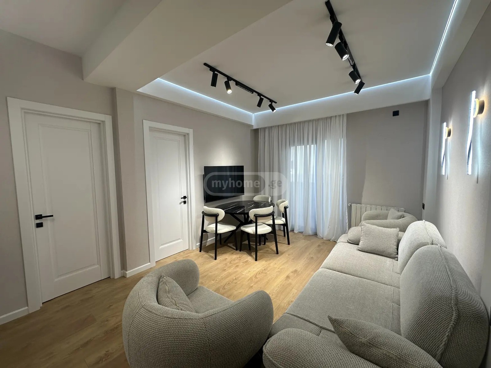 მირცხულავას ქ.  - 4 rooms