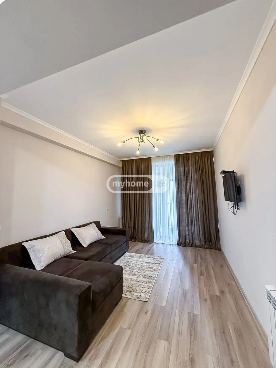 პოლიტკოვსკაია ა. ქ. (ჯიქია) 33 - 2 rooms