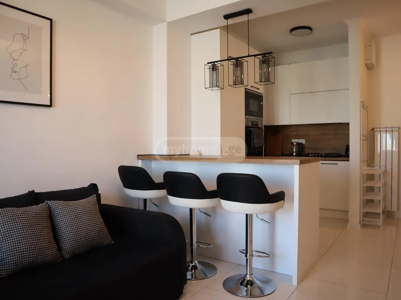 ფარნავაზ მეფის გამზ.  - 2 rooms