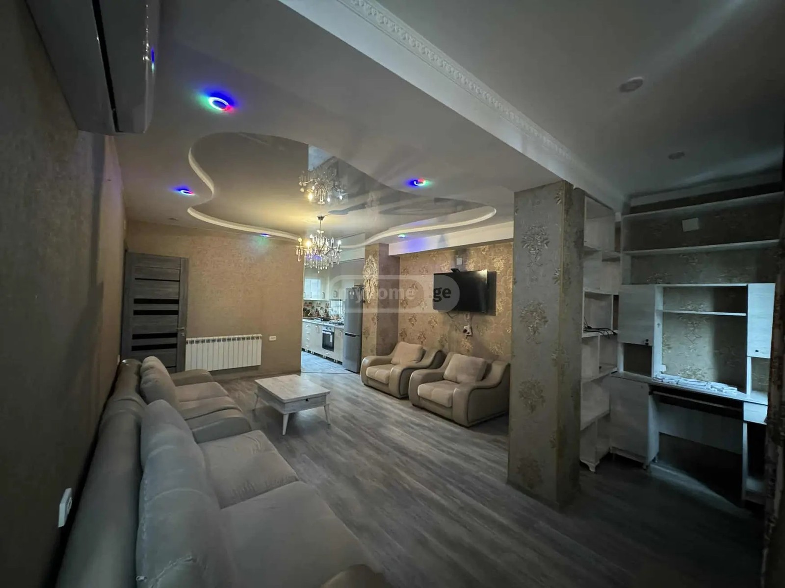 მელიქიშვილის ქუჩა  - 3 rooms