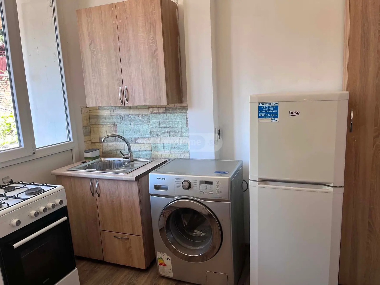 ცქიტიშვილის ქ. 34 - 2 rooms