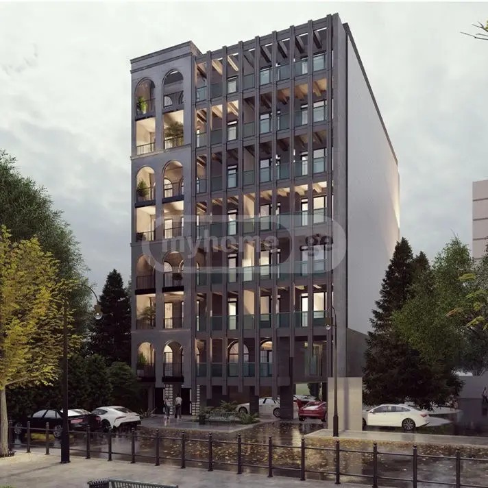 ქავთარაძე პ. ქ. 19 - 2 rooms