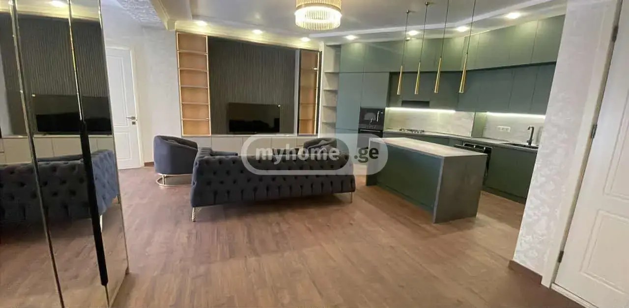 დოლიძე ვ. ქ. 120ა - 3 rooms