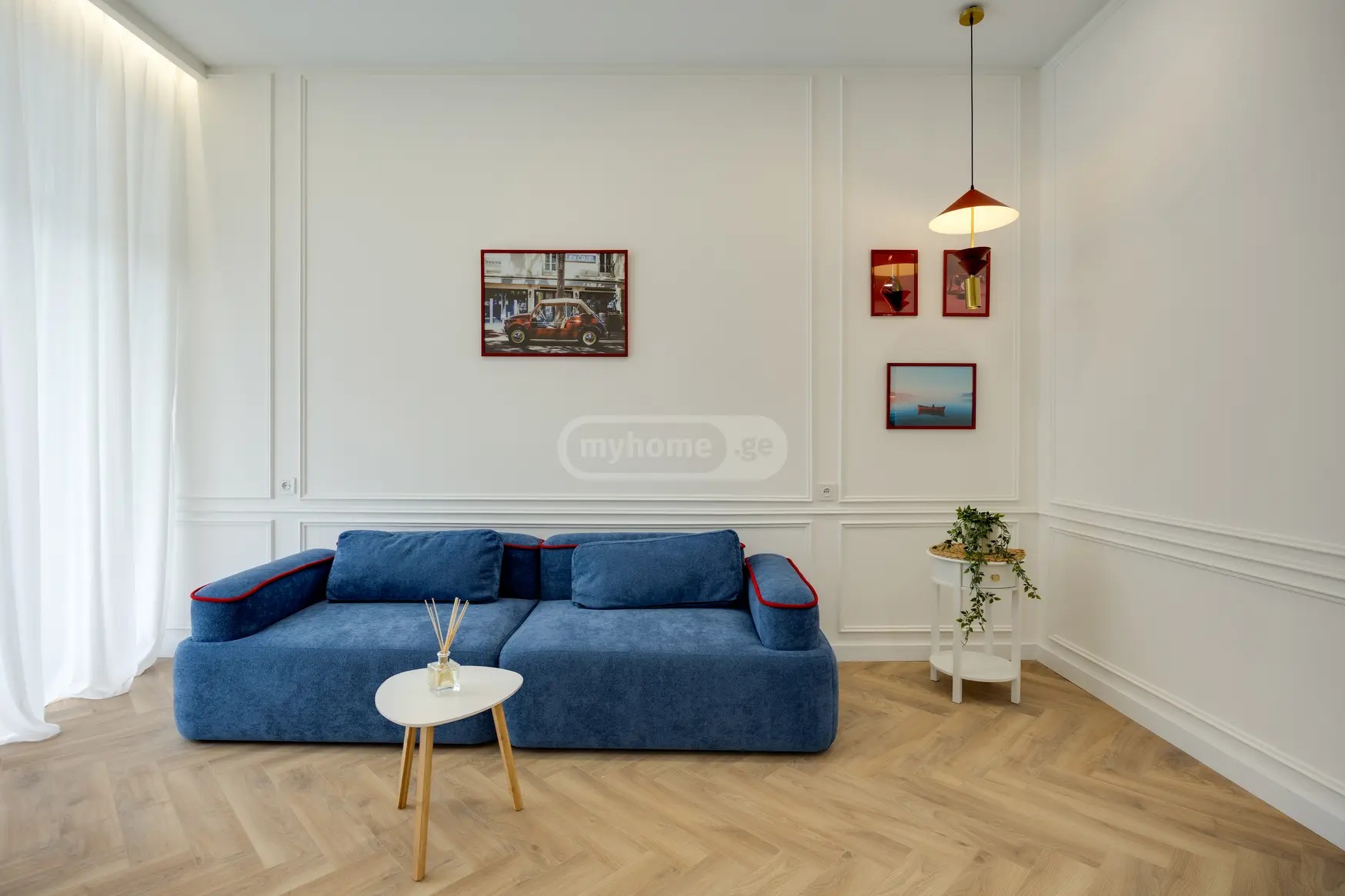 დავარის ქ. 54 - 2 rooms