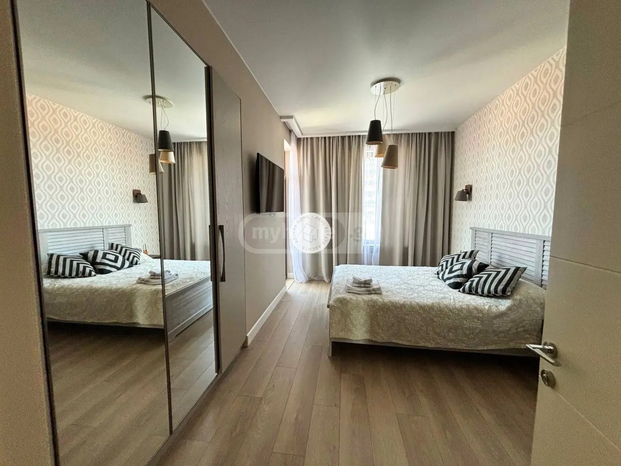 მელაშვილი ა. ქ. 12 - 3 rooms