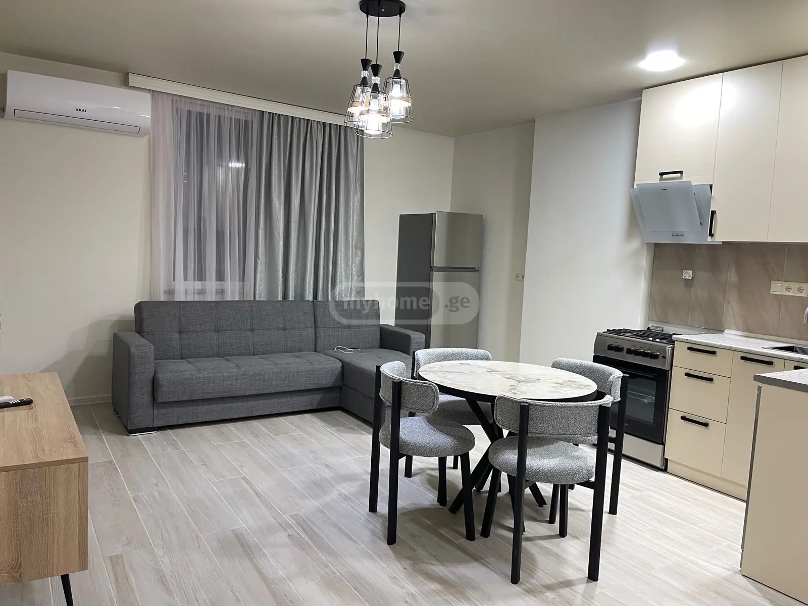 ანგისის ქ. 20 - 3 rooms