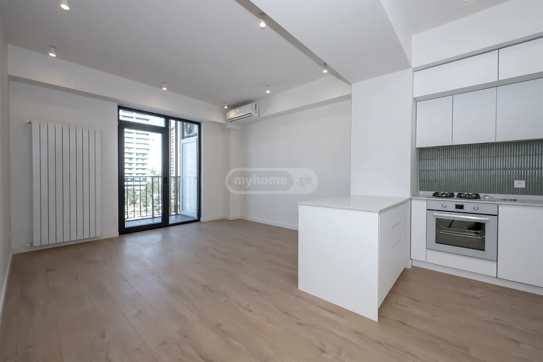 ნუცუბიძის ქ.   - 2 rooms