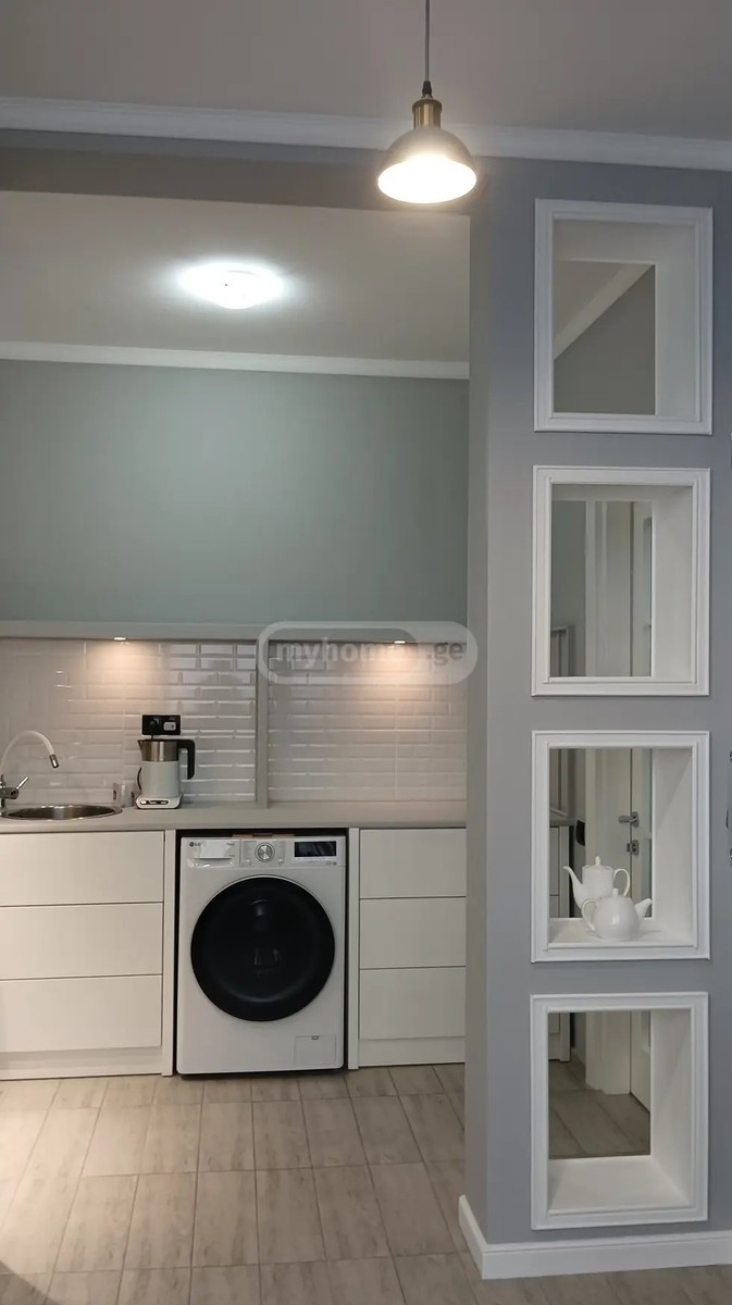 ახალგაზრდობის ქუჩა 1 - 2 rooms