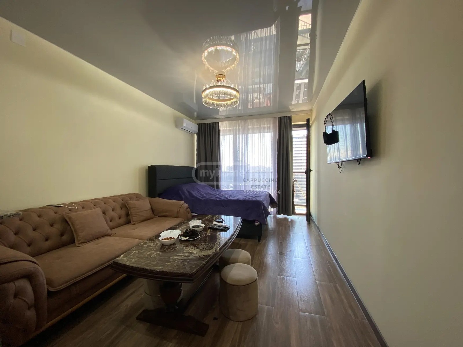 აბუსერიძე ტ. ქ. 13 - 1 rooms