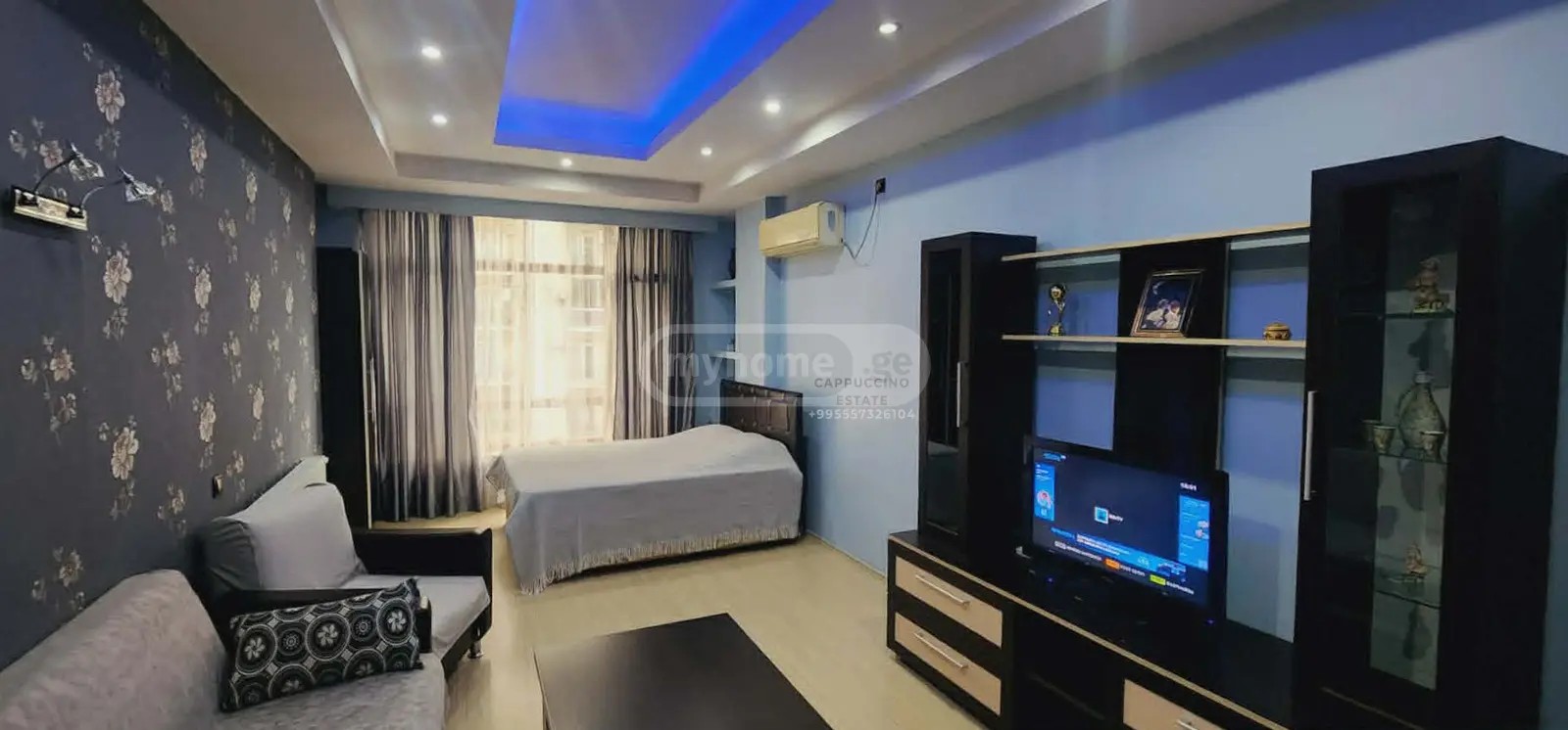 ხიმშიაშვილი ს. ქ. 22 - 2 rooms