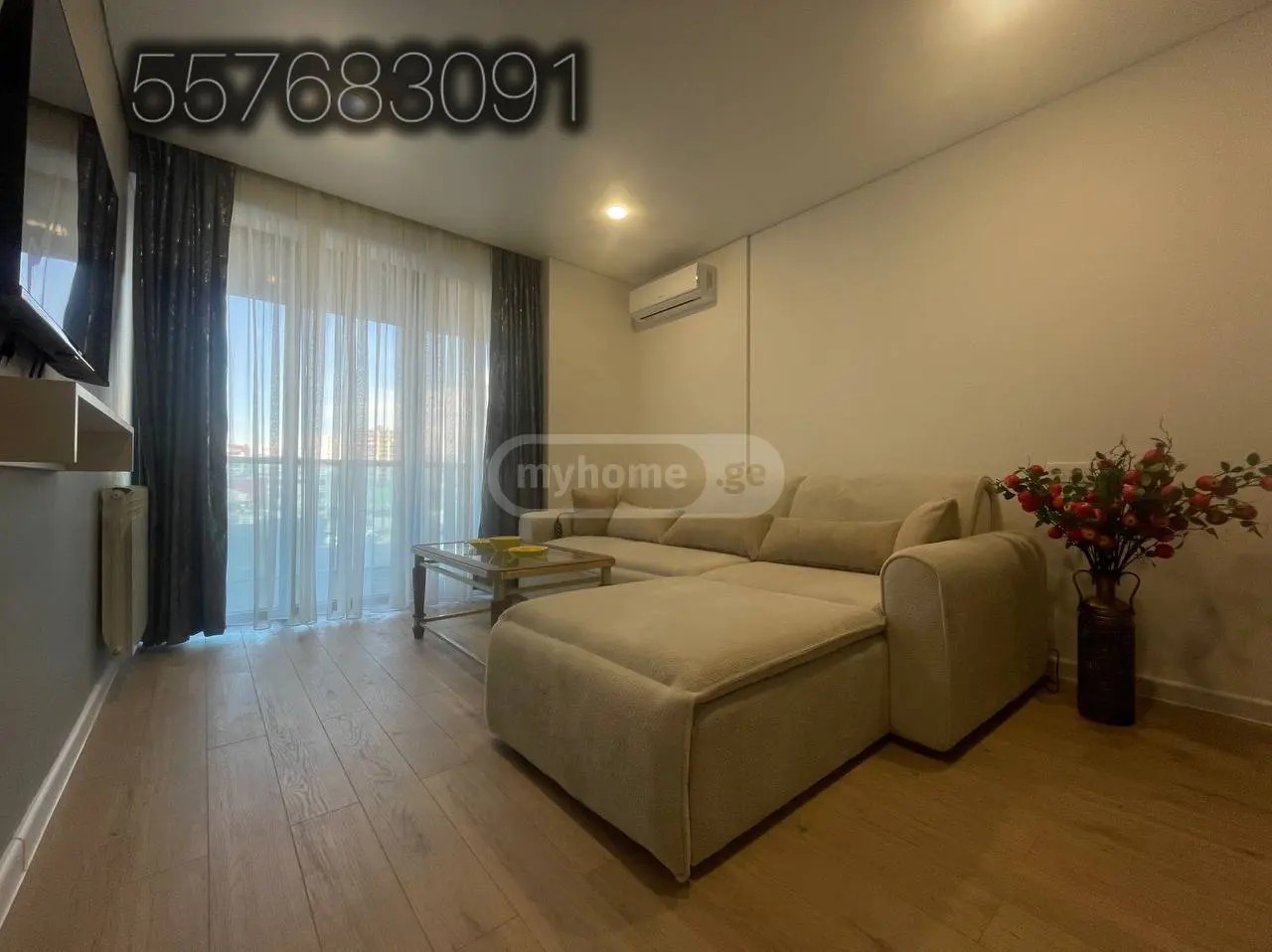 შარტავა ჟ. ქ. 18 - 2 rooms