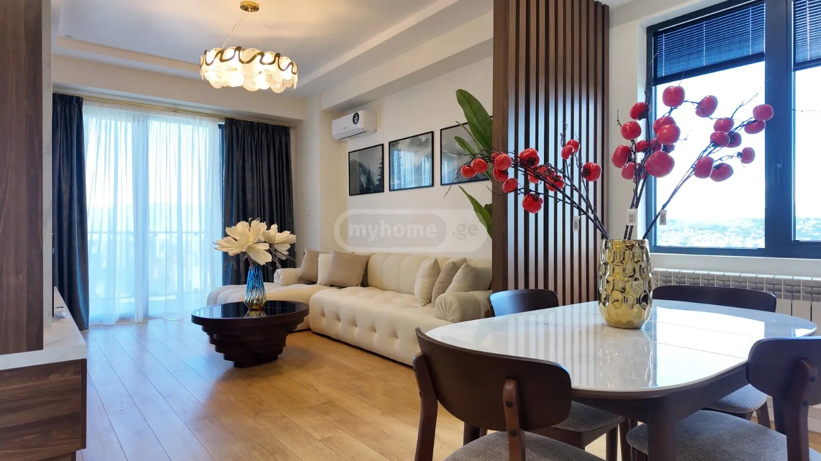შარტავას ქ.  - 3 rooms