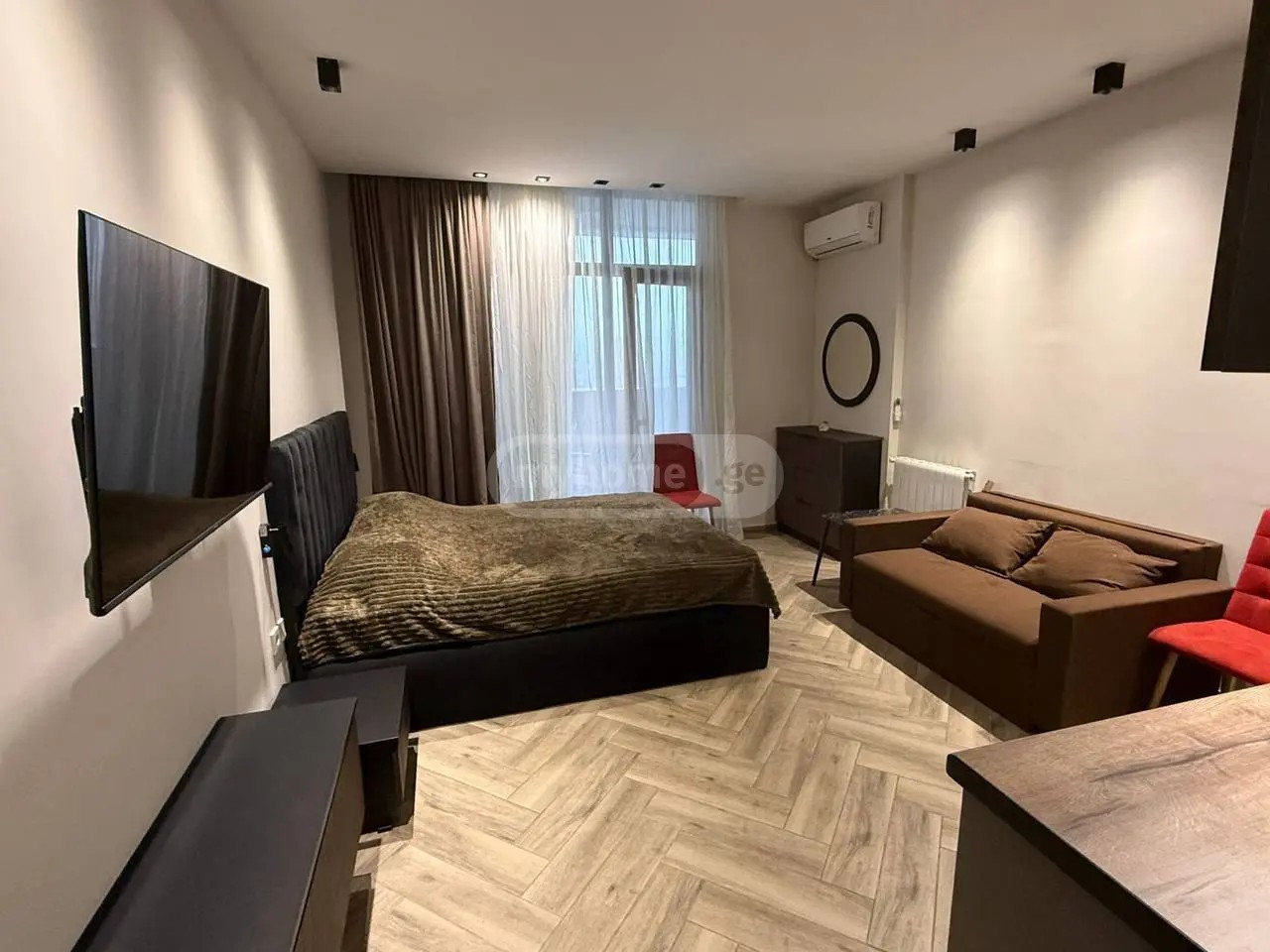 Ул. Шартава - 1 rooms