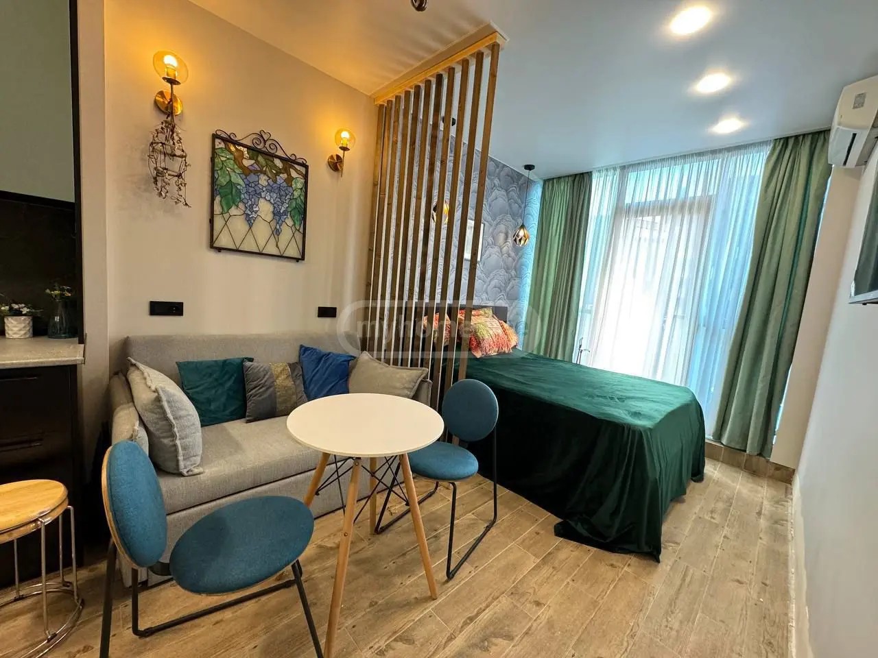 შარტავა ჟ. ქ. 8 - 1 rooms