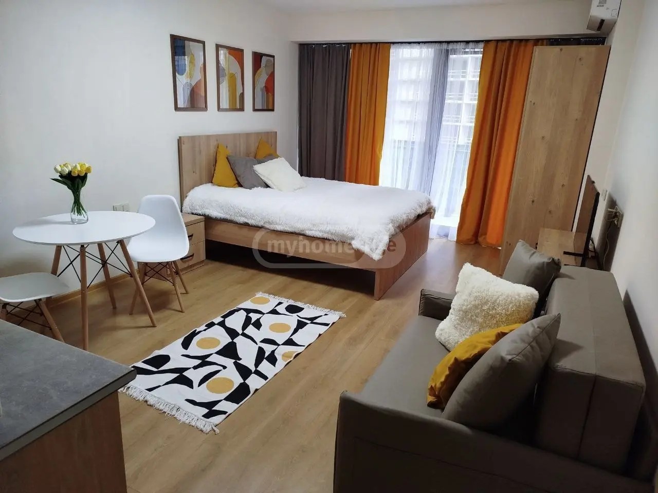 ხიმშიაშვილი შ. ქ. 57 - 1 rooms