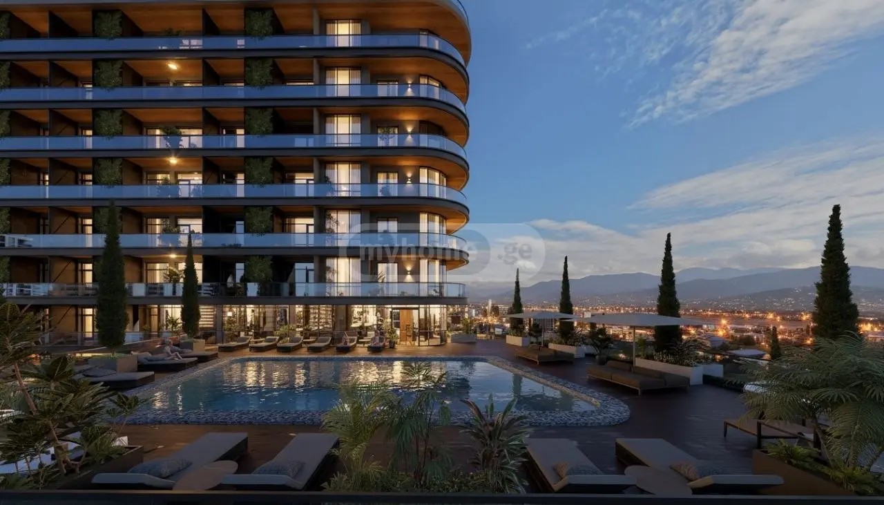 ადლიის ქ. 25 - 2 rooms
