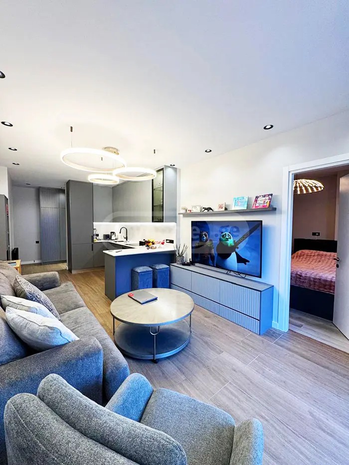 აბუსერიძე ტ. ქ. 5 - 3 rooms