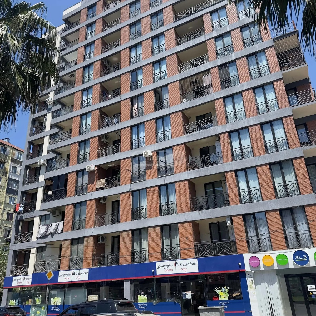 აღმაშენებლის გამზ.  - 2 rooms