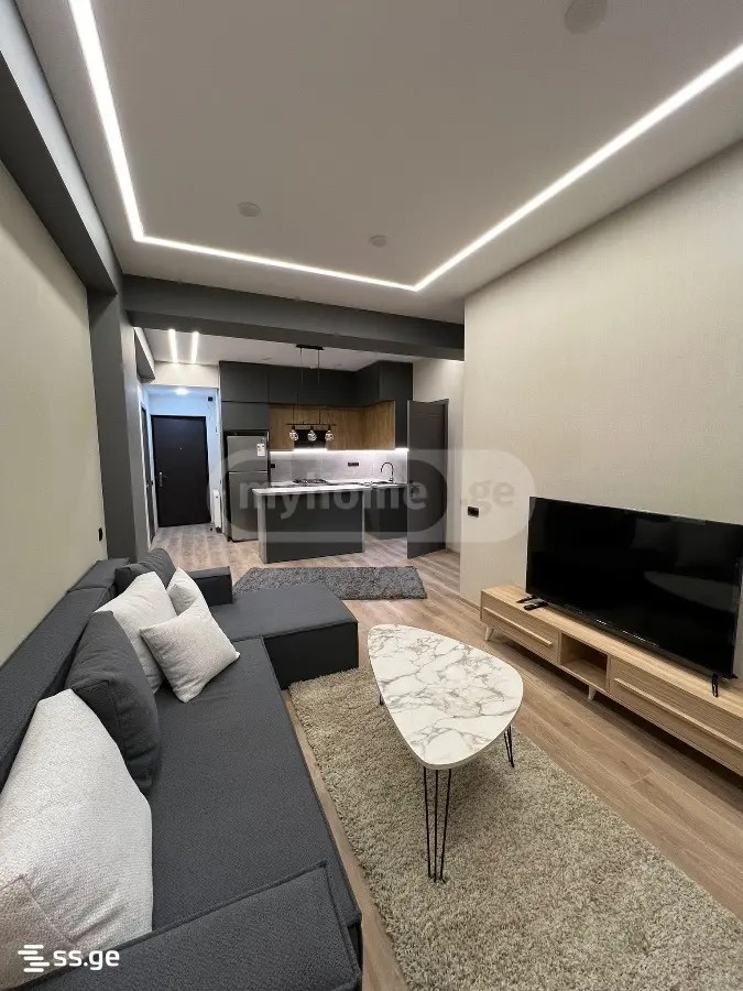 ფარნავაზ მეფის გამზ.  - 3 rooms