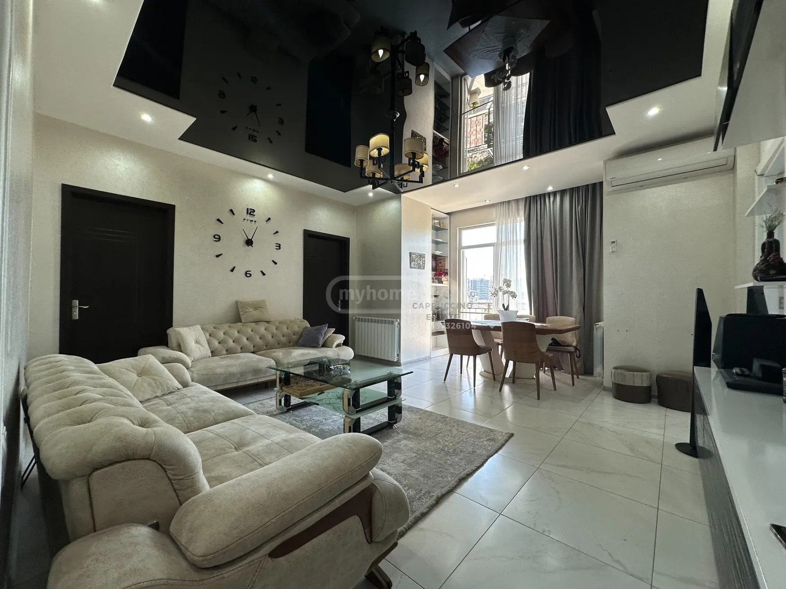 ბაგრატიონი პ. შეს. 170 - 3 rooms