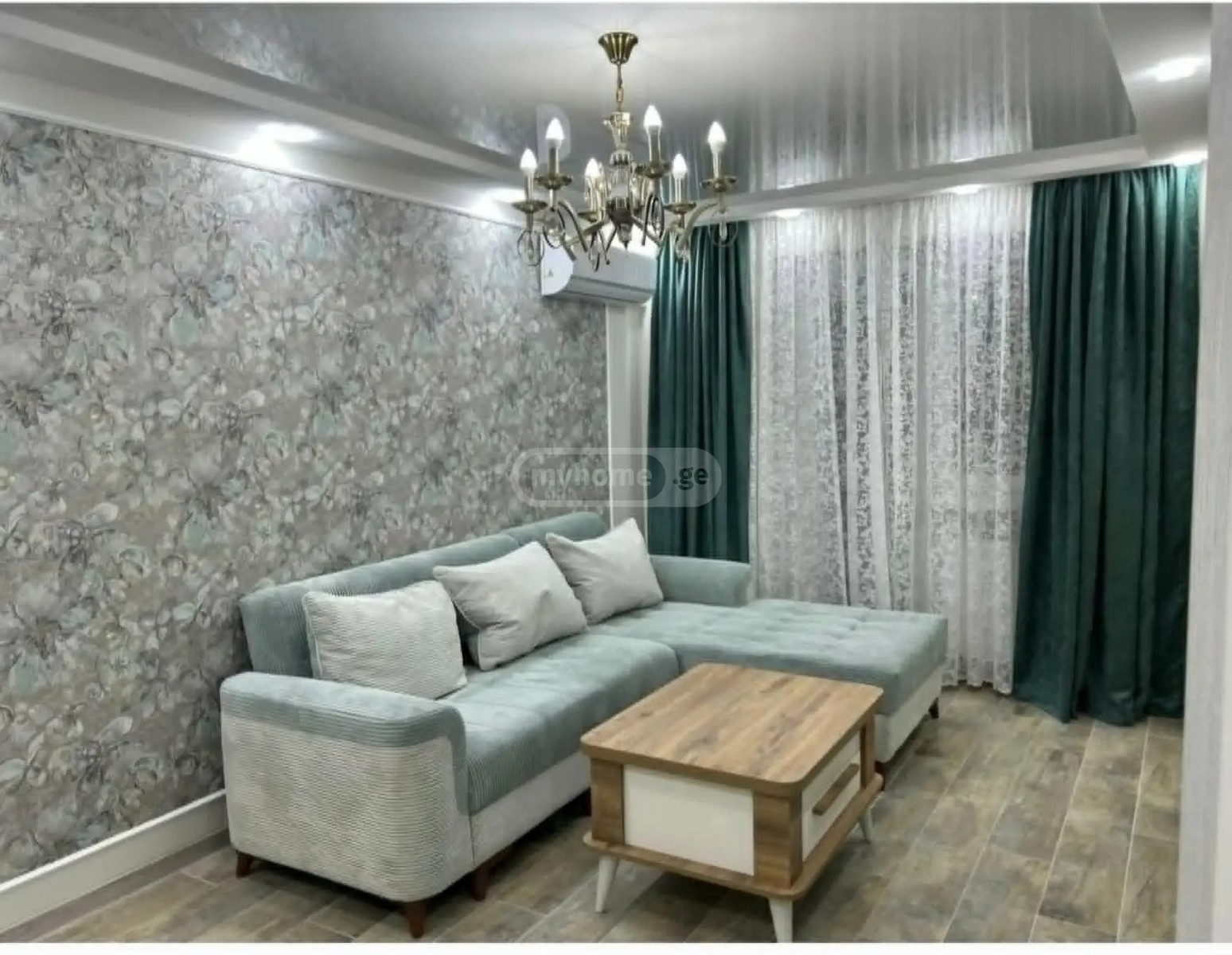 წერეთლის გამზ.  - 1 rooms