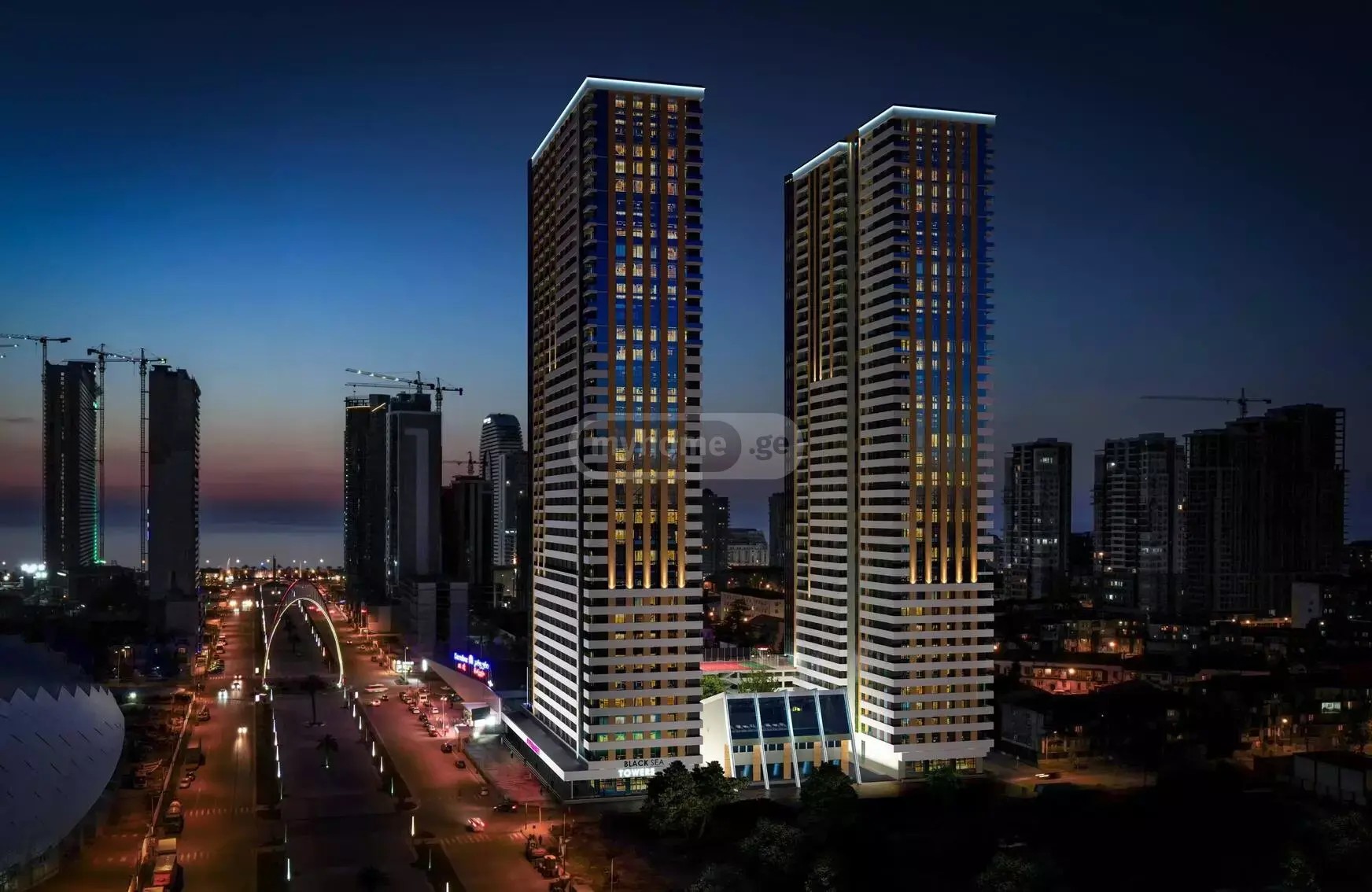 შარტავა ჟ. ქ. 16 - 1 rooms