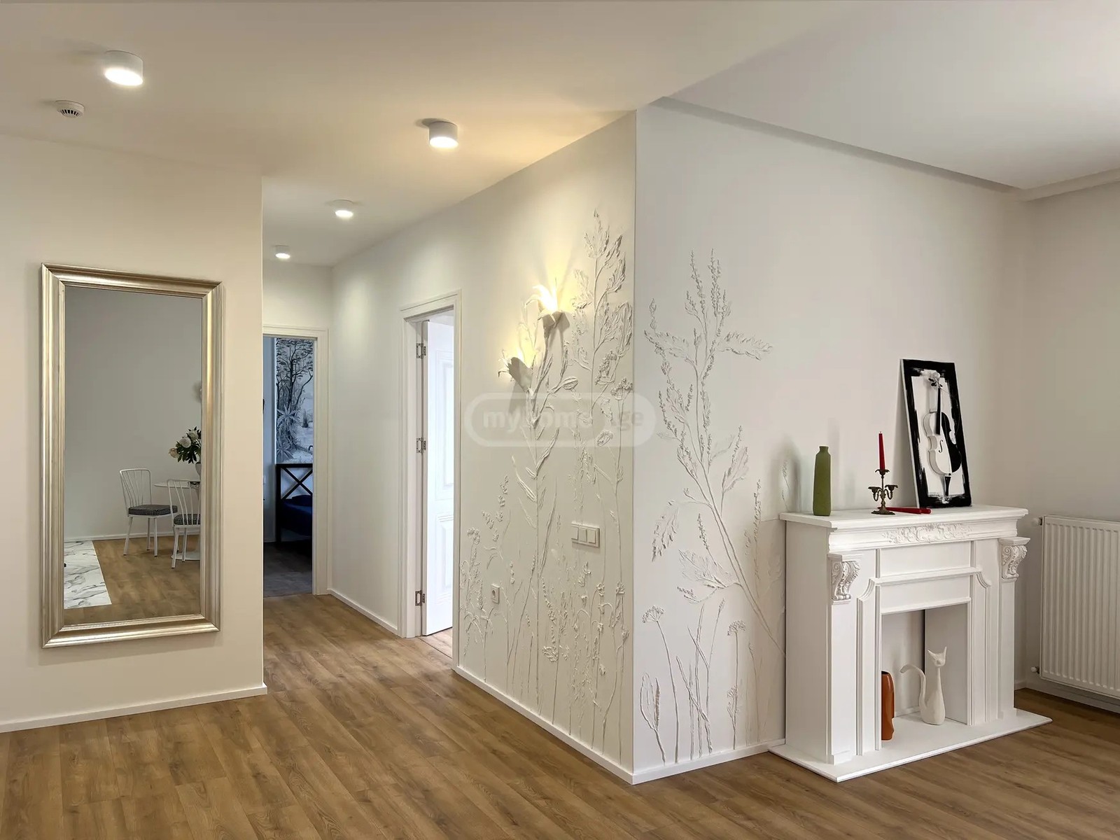 ბობ უოლშის ქუჩა 34 - 3 rooms