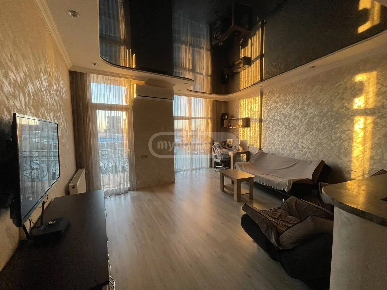 ერისთავი რ. ქ. 2 - 3 rooms