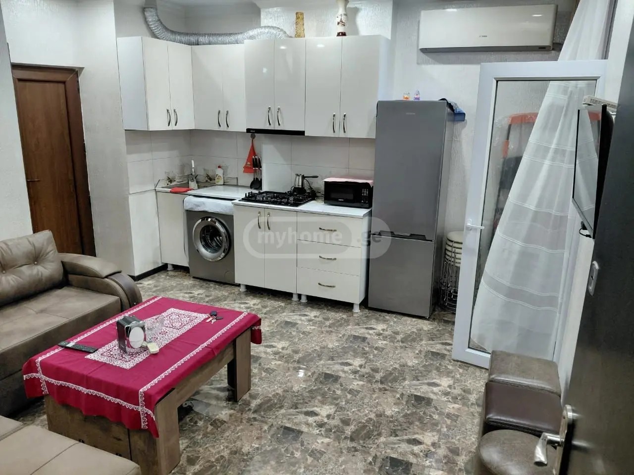 გენერალ ასლან აბაშიძის ქუჩა 10 - 2 rooms