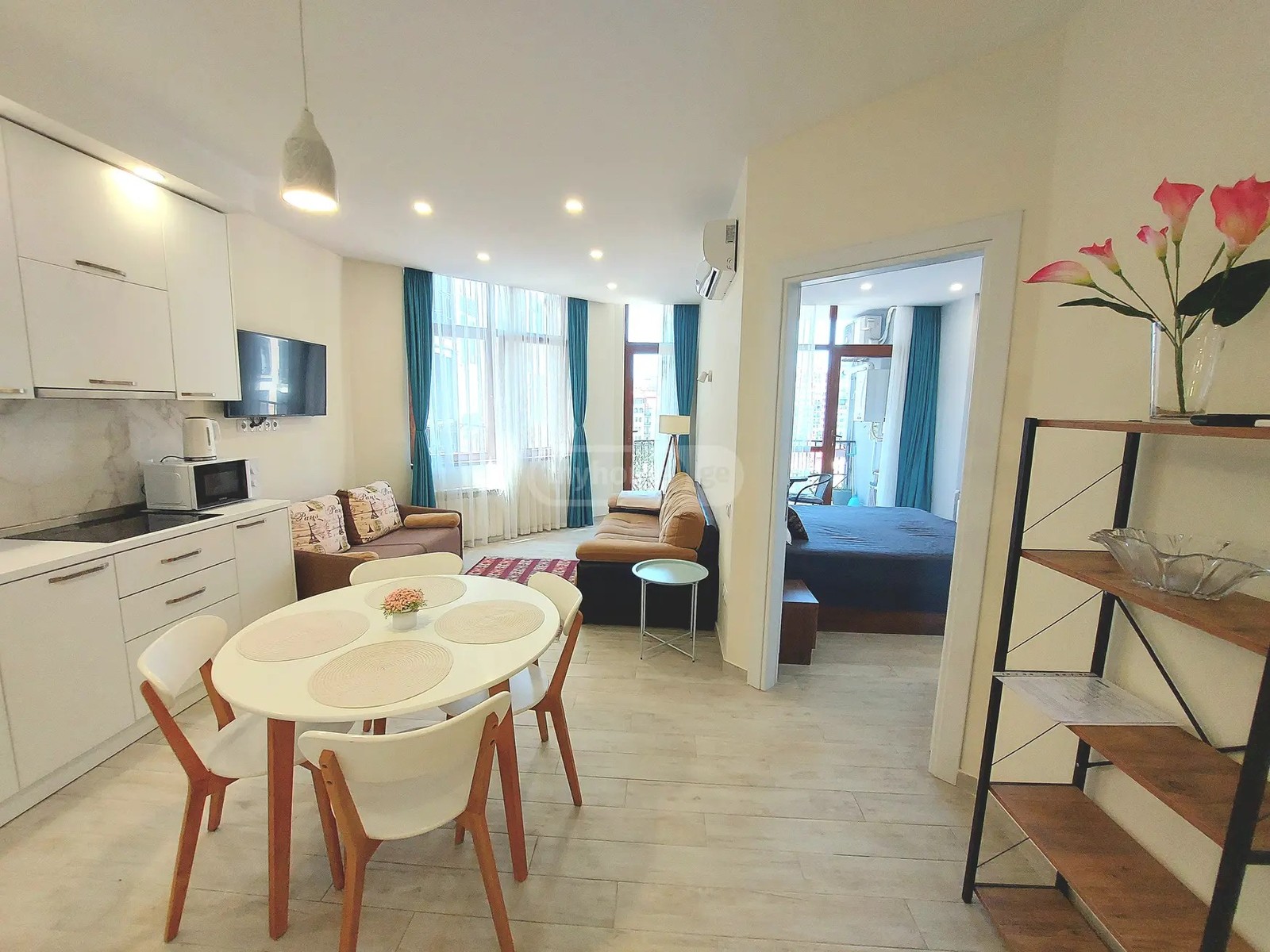 ზუბალაშვილი ს. ქ.  - 2 rooms
