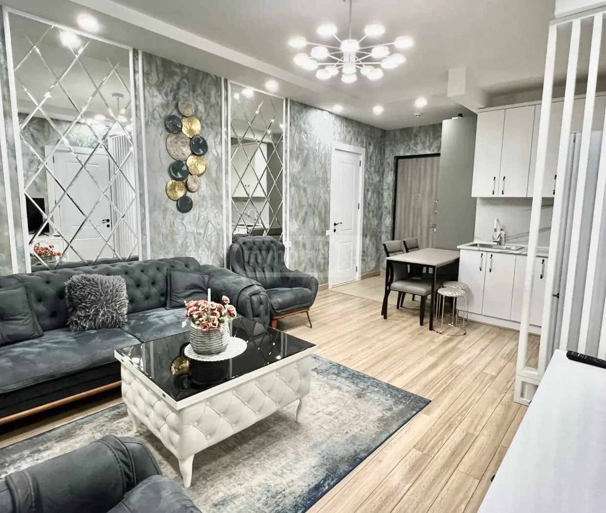 პუშკინი ა. ქ. 178 - 3 rooms