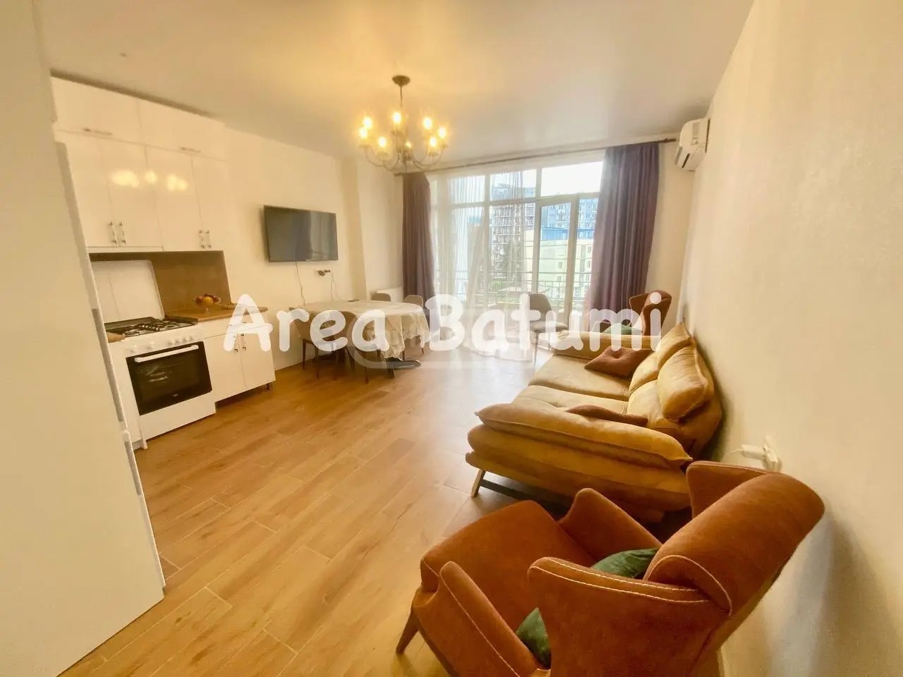გენერალ ასლან აბაშიძის ქუჩა 10 - 3 rooms