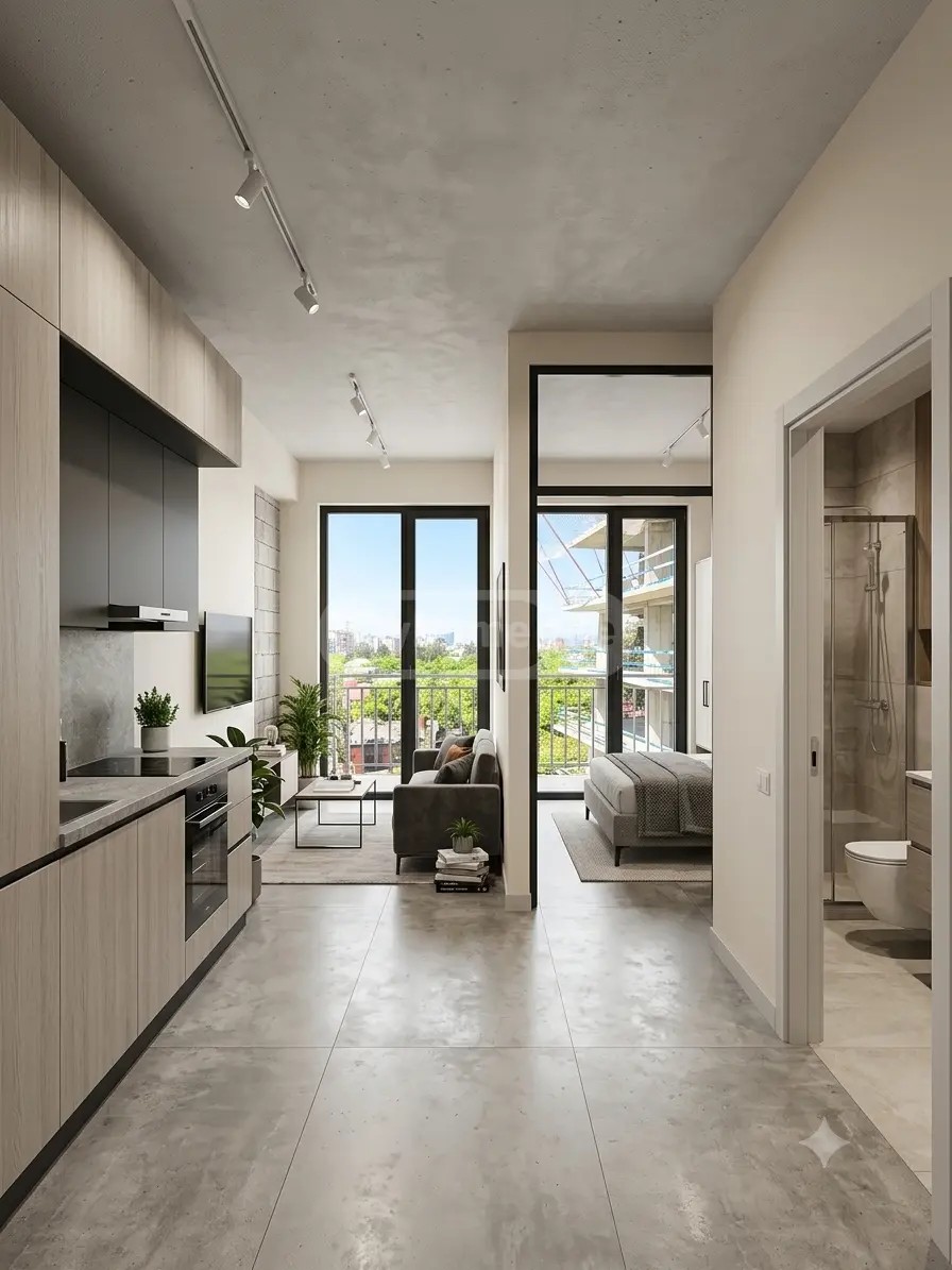 ადლიის ქ. 58 - 2 rooms