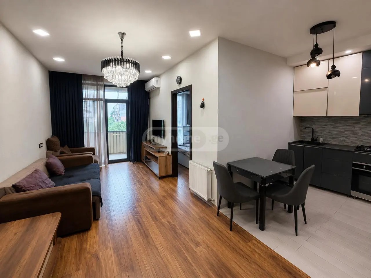 გურამიშვილის გამზ. 62 - 2 rooms