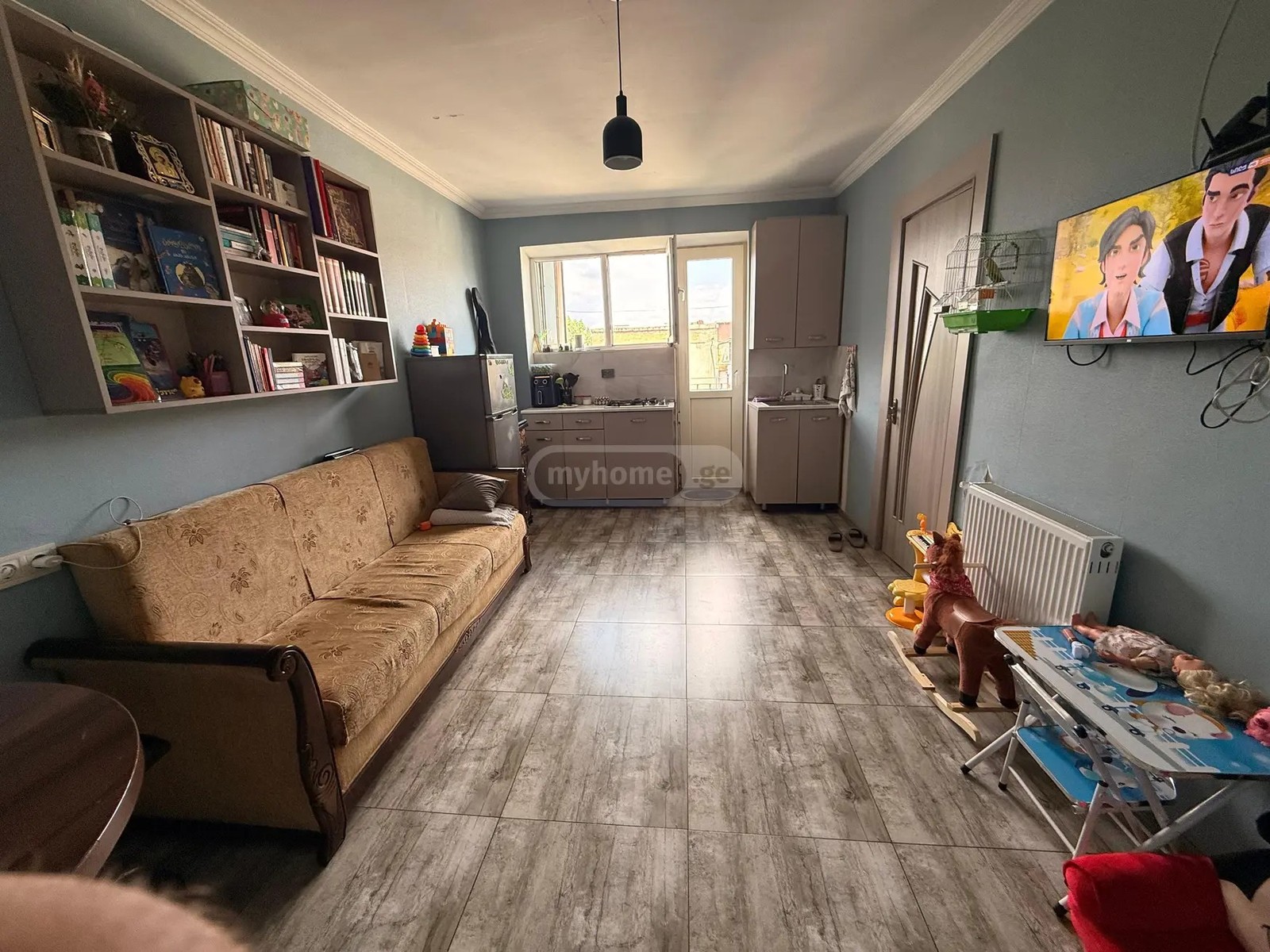 გურამიშვილის გამზ. 5ა - 2 rooms