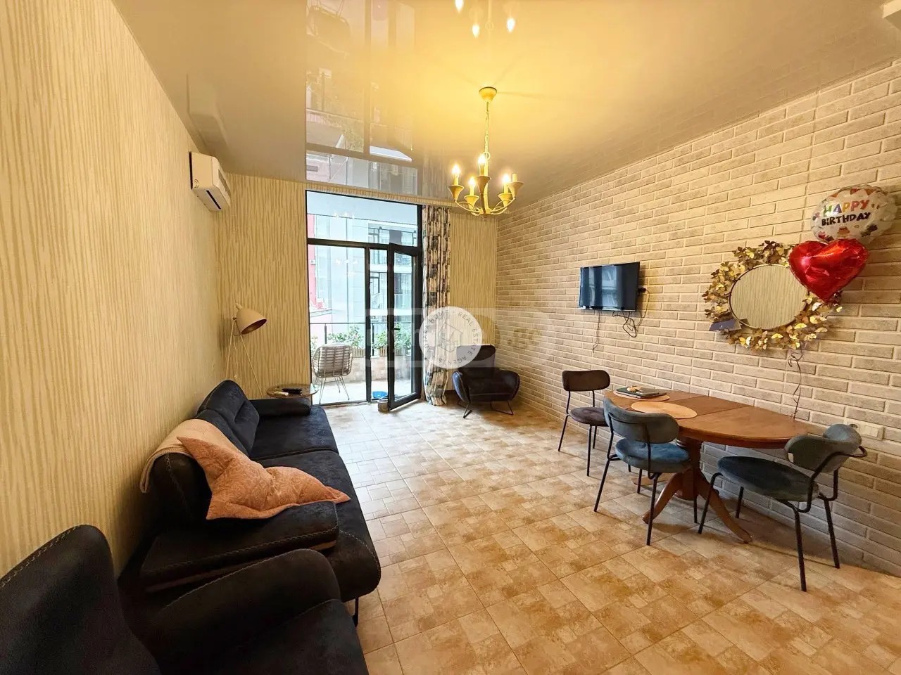 აბაშიძე ჰ. ქ. 13 - 2 rooms
