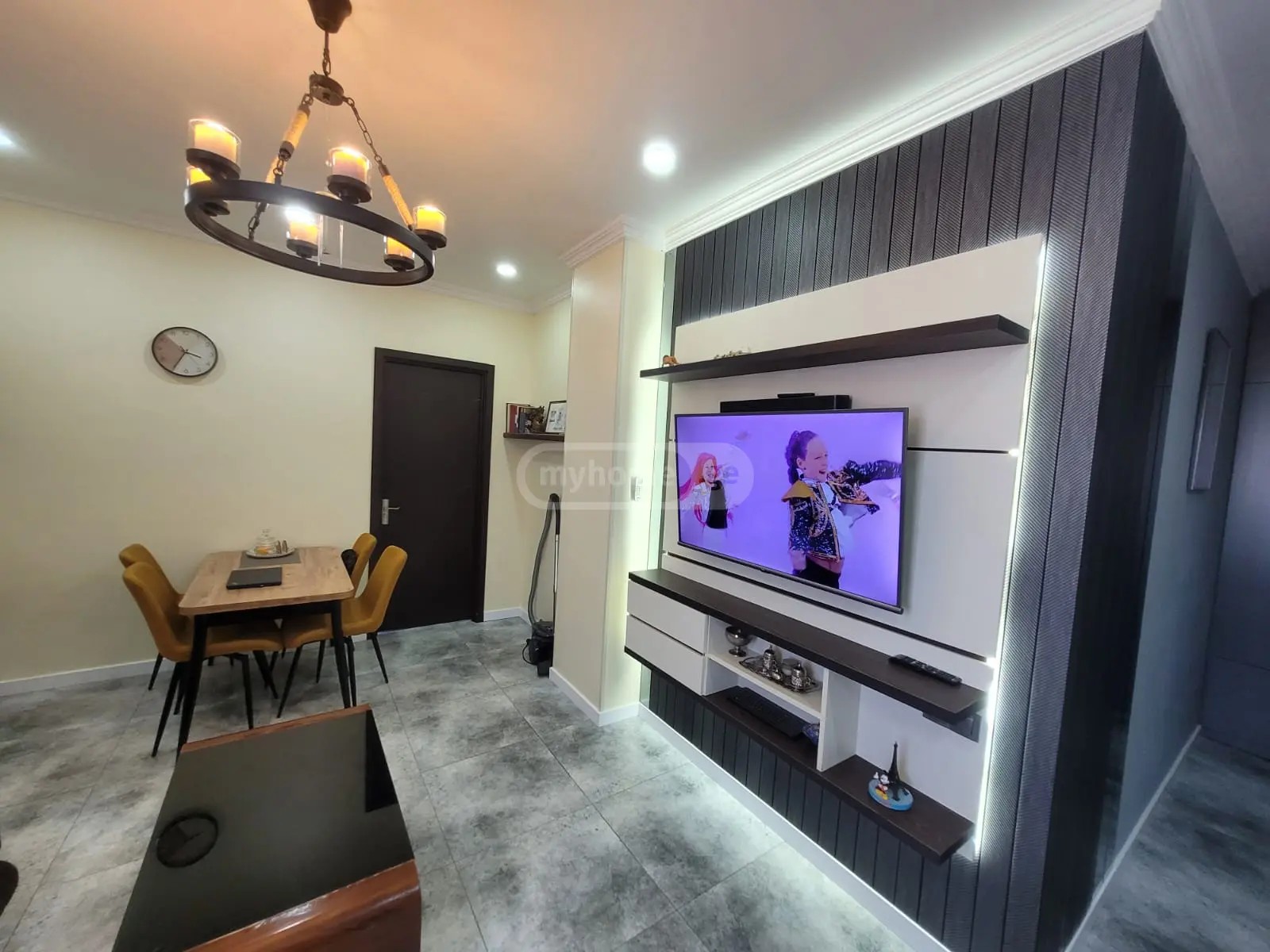 გიორგი ბრწყინვალეს ქ.  - 2 rooms