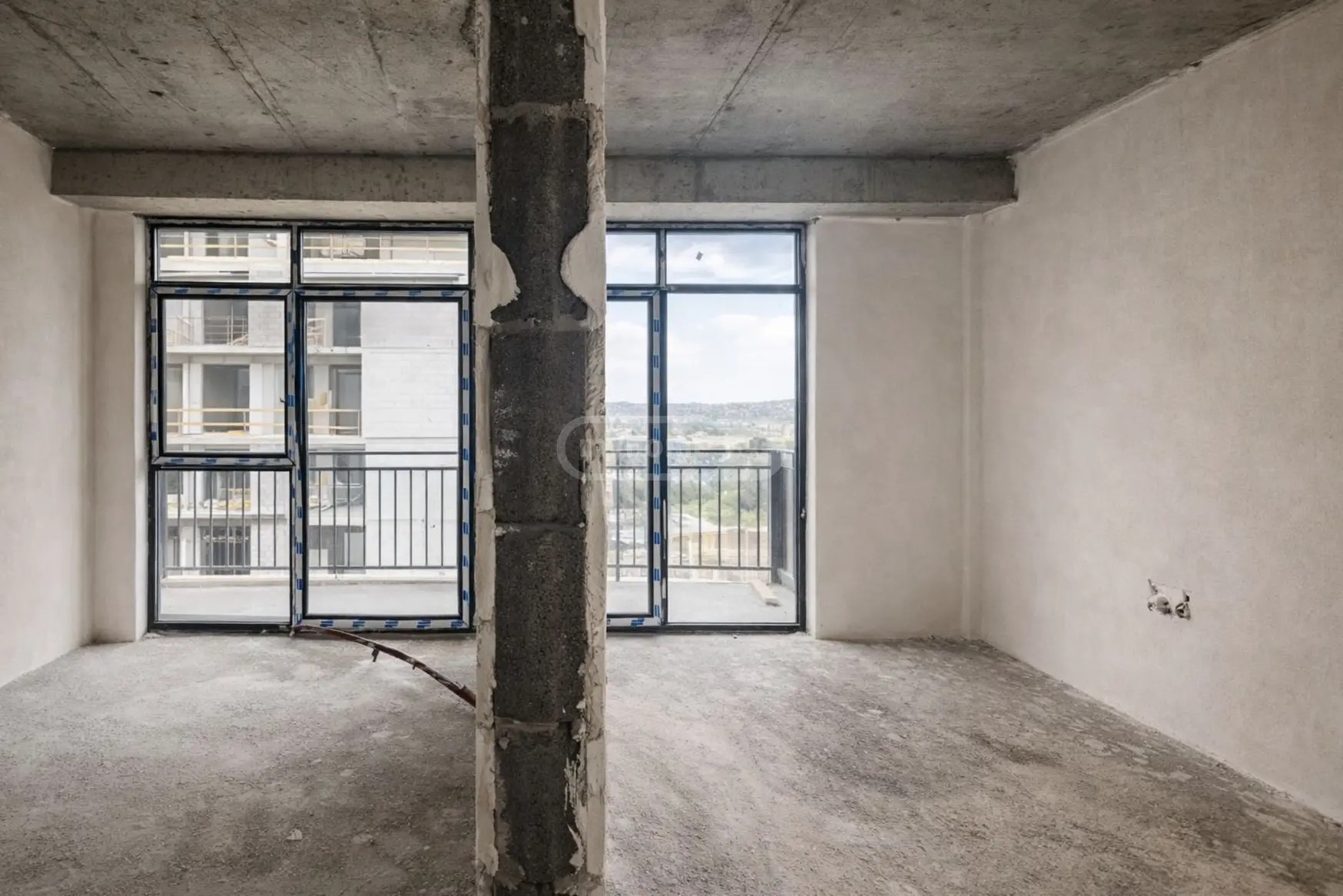 მოსკოვის გამზირი 9a - 2 rooms