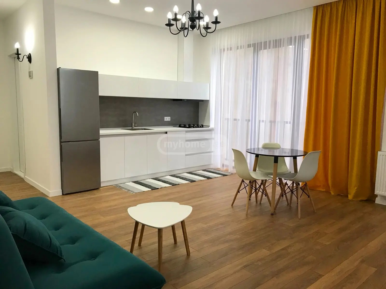 ნიკოლაძე ი. ქ 5 - 2 rooms