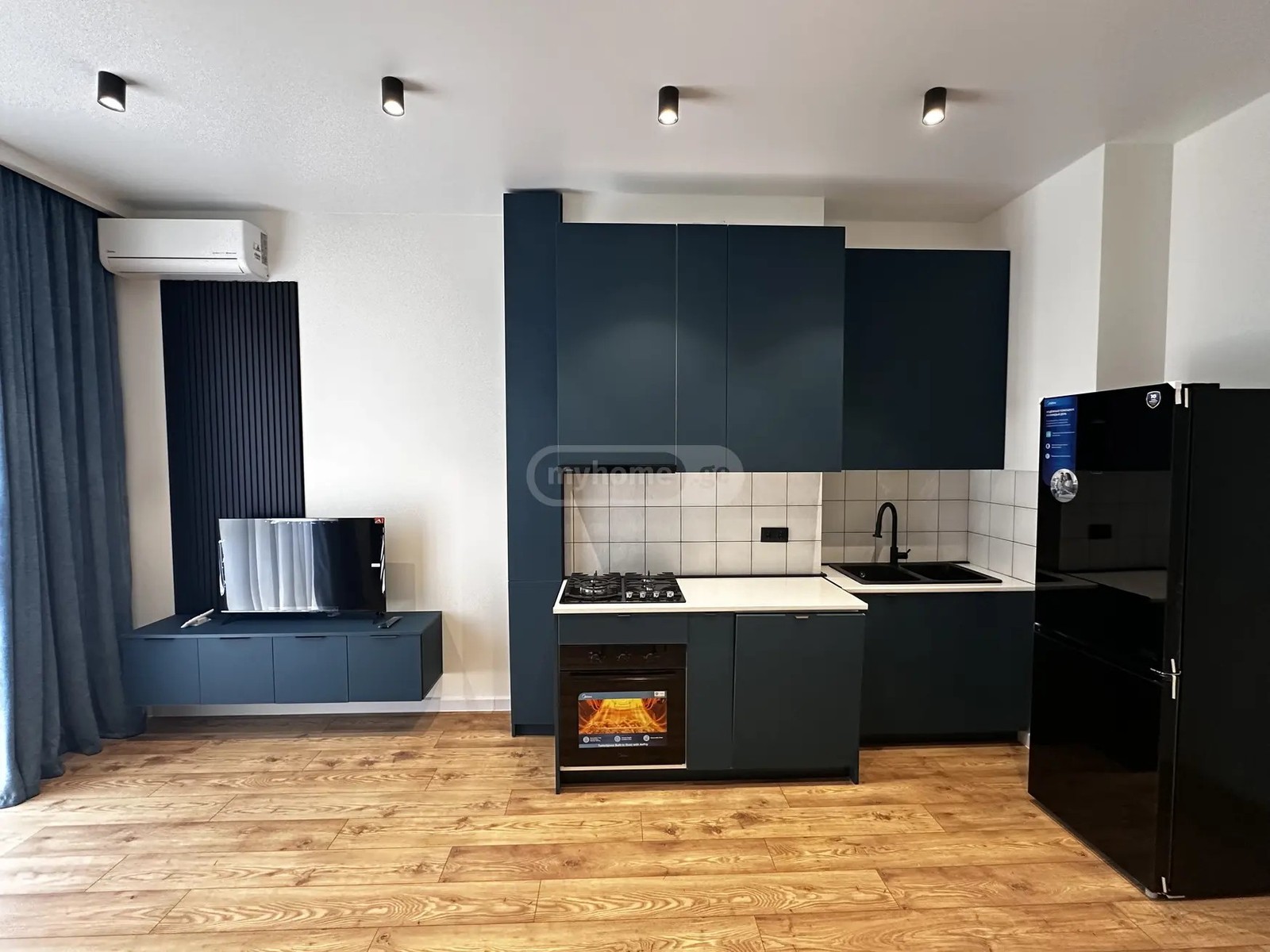 ბახტრიონის ქ. 11ბ - 2 rooms