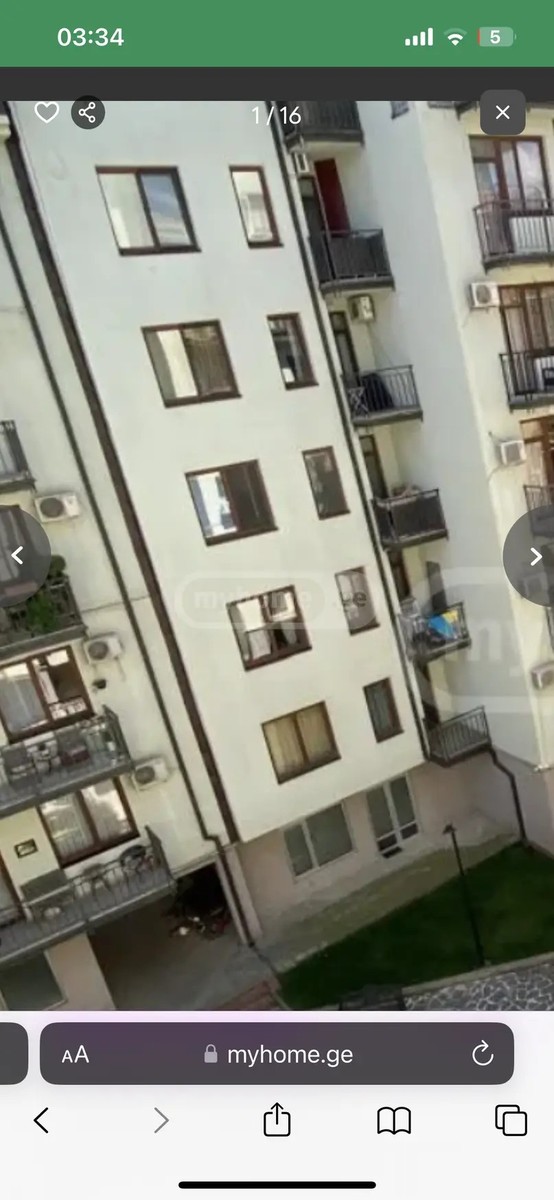 ჭავჭავაძე ი. გამზირი 80 - 3 rooms